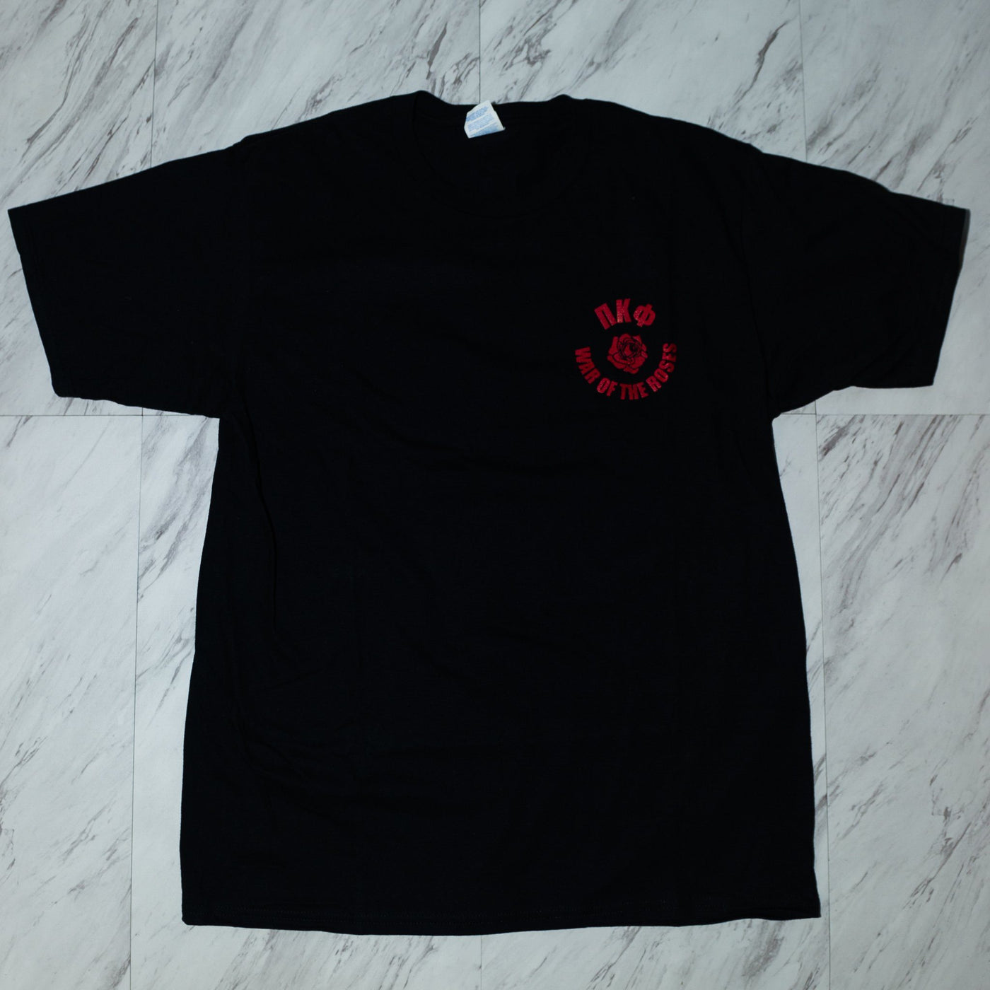 pi kappa phi shu war of the roses 2019 black shirt