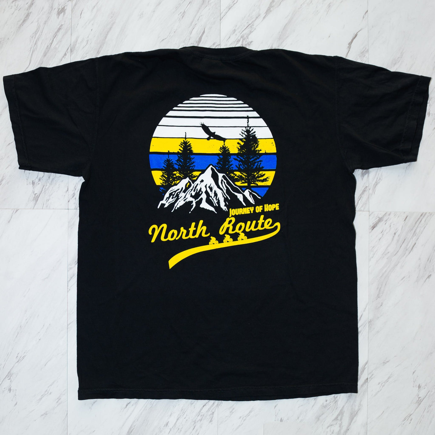 pi kappa phi journey of hope north route 2019 shirt