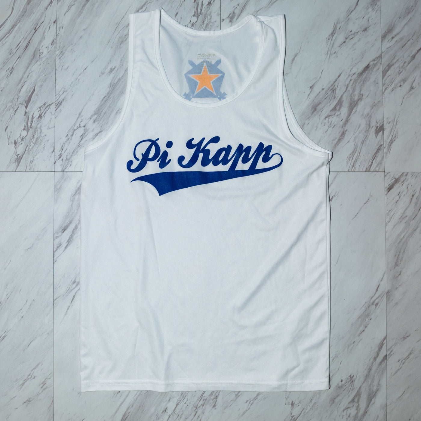 pi kappa phi shield athletic tank