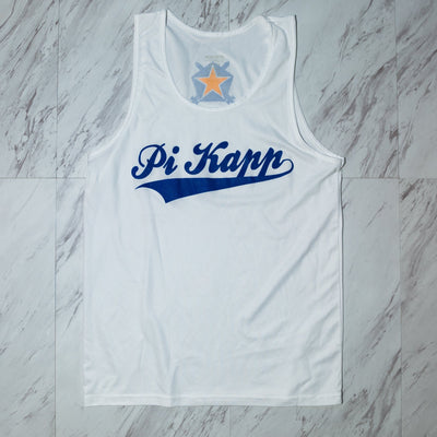 pi kappa phi shield athletic tank