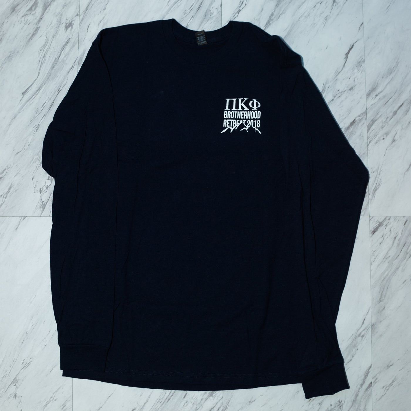 pi kappa phi brotherhood retreat 2018 long sleeve