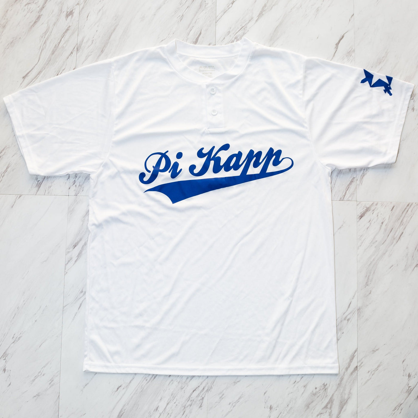 Pi Kappa Phi Henley Performance tee