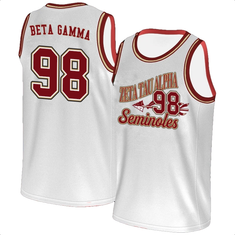 ZTA FSU 22 Basketball Jerseys