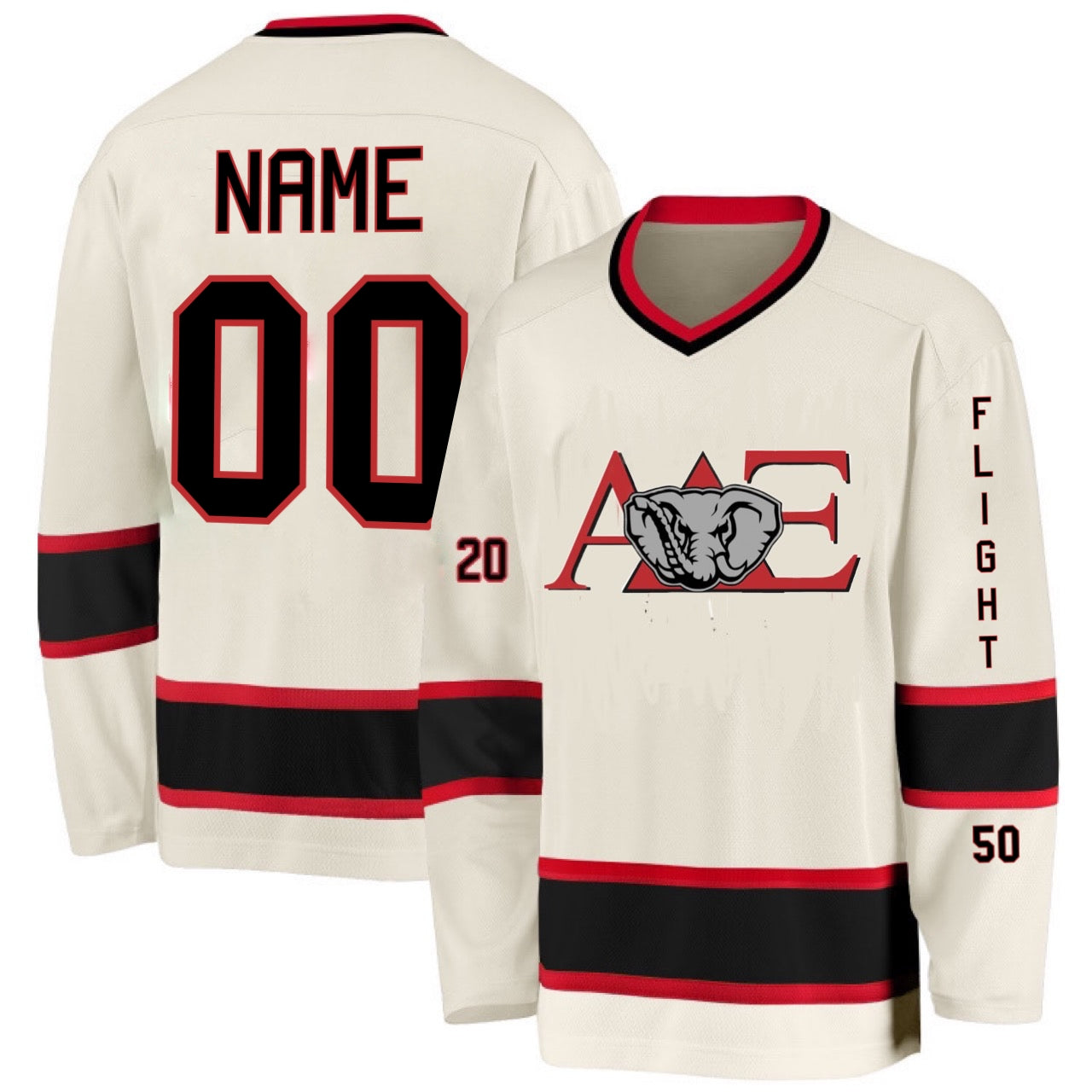 Alpha Xi Hockey Jersey