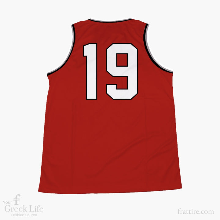 Alpha Epsilon Pi Basketball Jersey