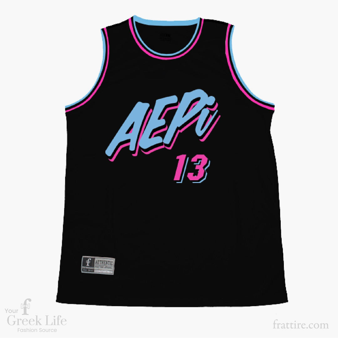 Alpha Epsilon Pi UCF Basketball Jerseys