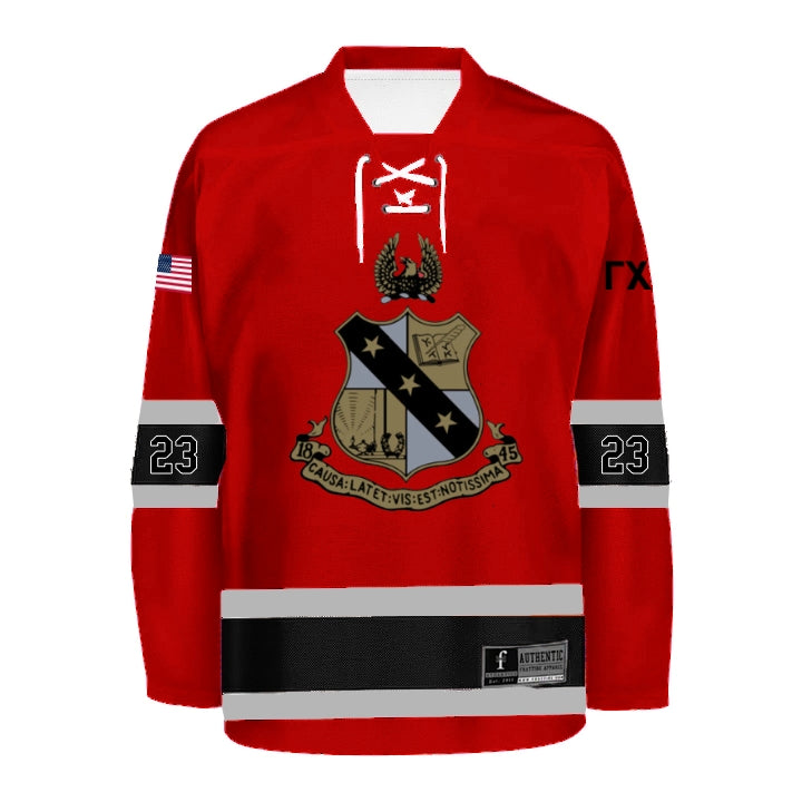 Alpha Sigma Pi Hockey Jersey - Spring 23
