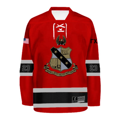Alpha Sigma Pi Hockey Jersey - Spring 23