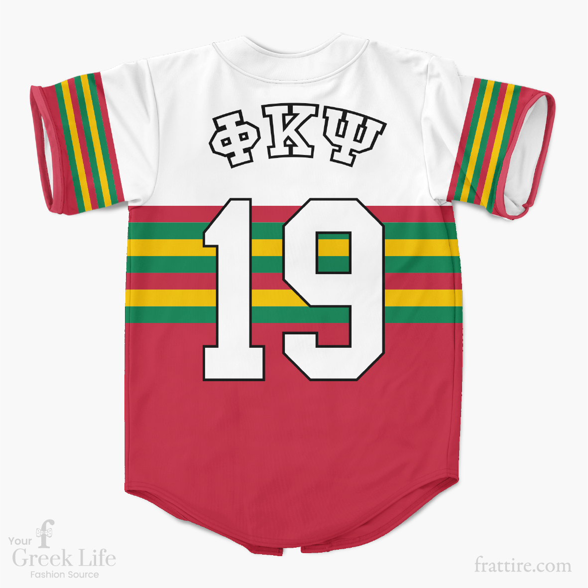 Phi Kappa Psi ISU Baseball Jerseys