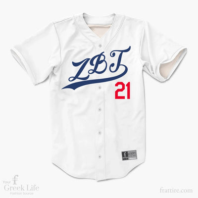 Custom Baseball Jersey | ZBT