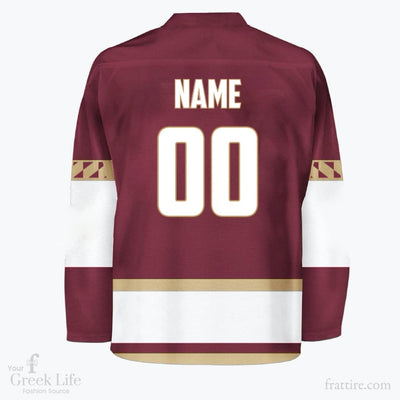 Alpha Omicron Pi Hockey Jersey