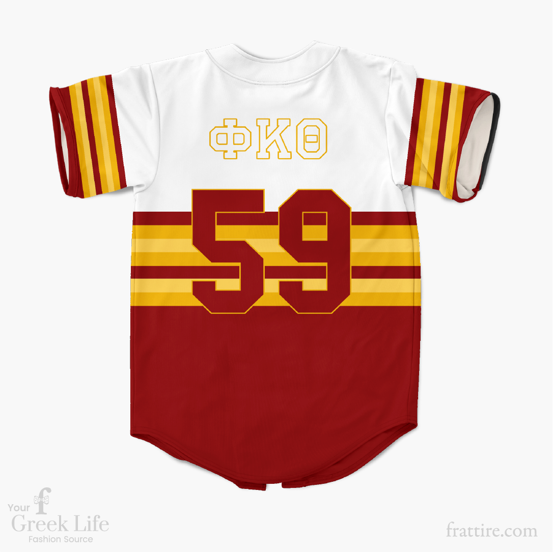 Custom Baseball Jersey | Style 55