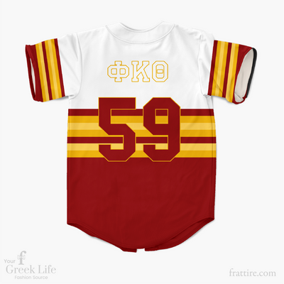 Custom Baseball Jersey | Style 55