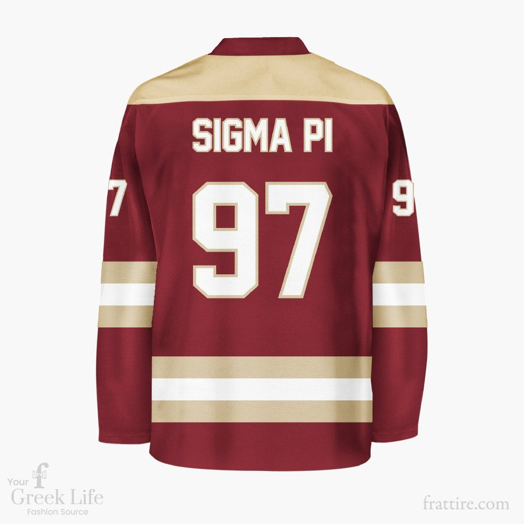 Sigma Pi FSU Chapter Hockey Jersey