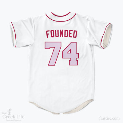 Custom Greek Baseball Jersey | Style 75