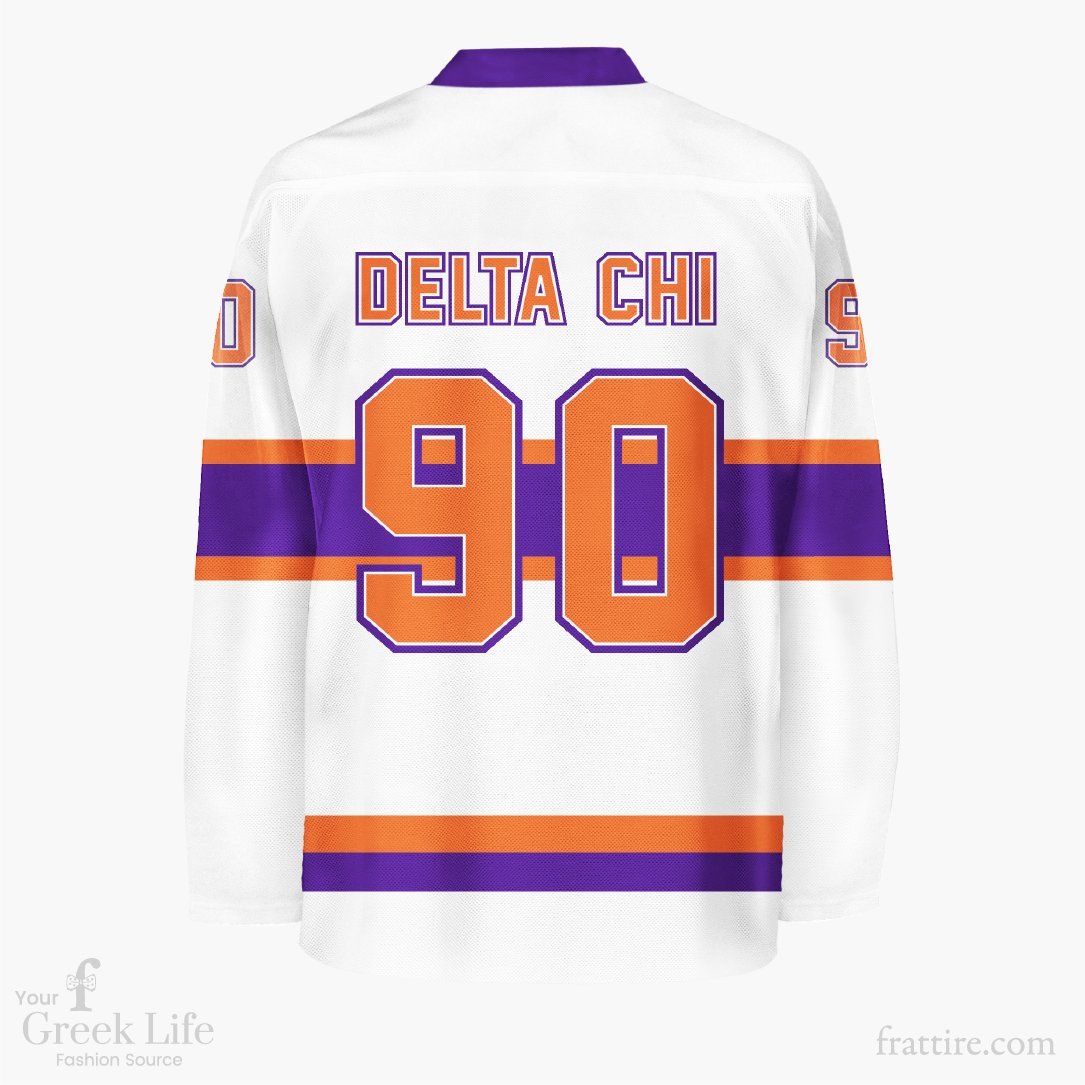 Delta Chi CU Chapter Hockey Jerseys