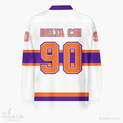 Delta Chi CU Chapter Hockey Jerseys