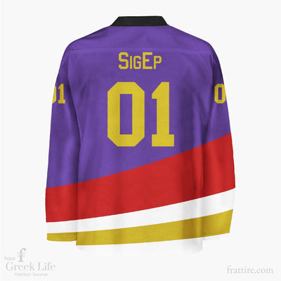 Sigma Phi Epsilon WSU Hockey Jersey