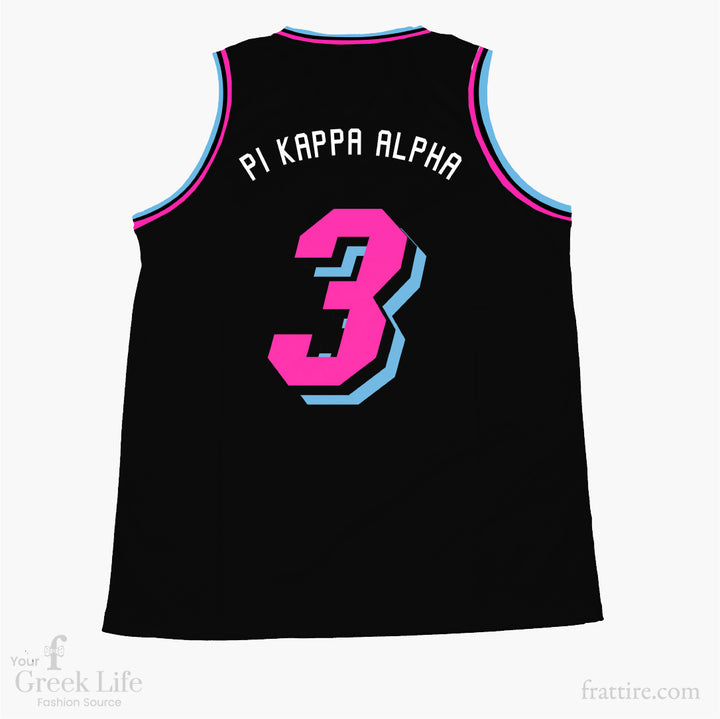 Pi Kappa Alpha Custom Basketball Jersey | Style 35