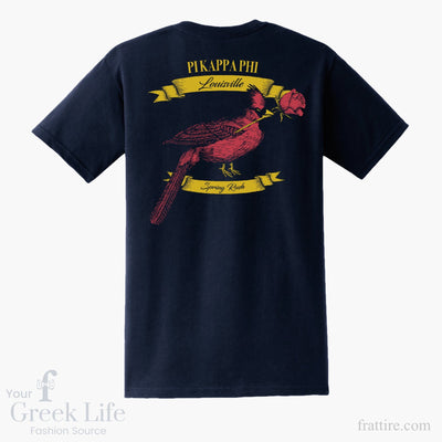 Pi Kappa Phi UL Spring Rush Cardinal Tee