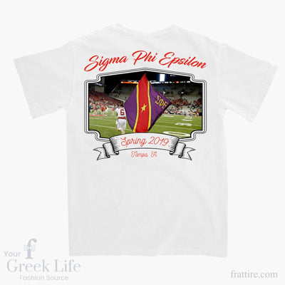 Sigma Phi Epsilon UT Spring 2019 Rush Shirts