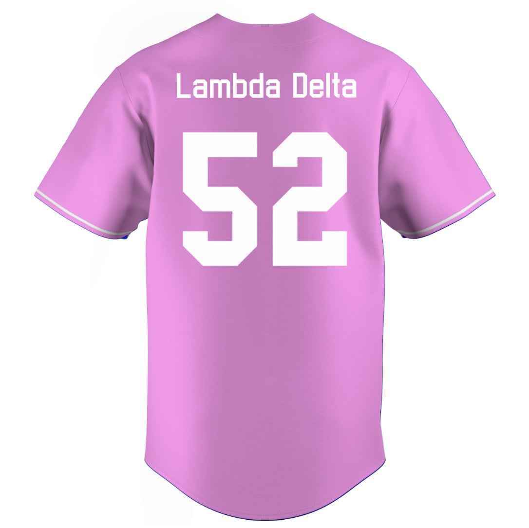 Phi Mu Baseball Jersey