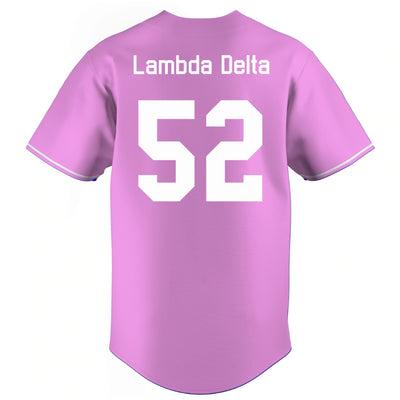Phi Mu Baseball Jersey