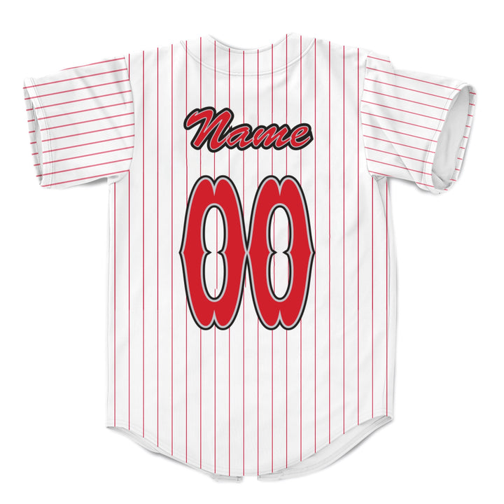 Custom Baseball Jersey | Style 07