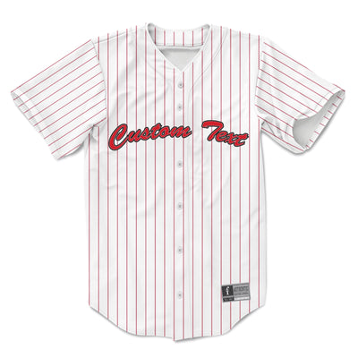 Custom Baseball Jersey | Style 07