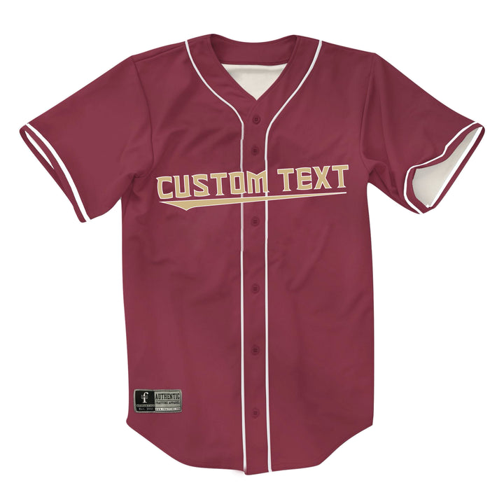 Custom Baseball Jersey | Style 11