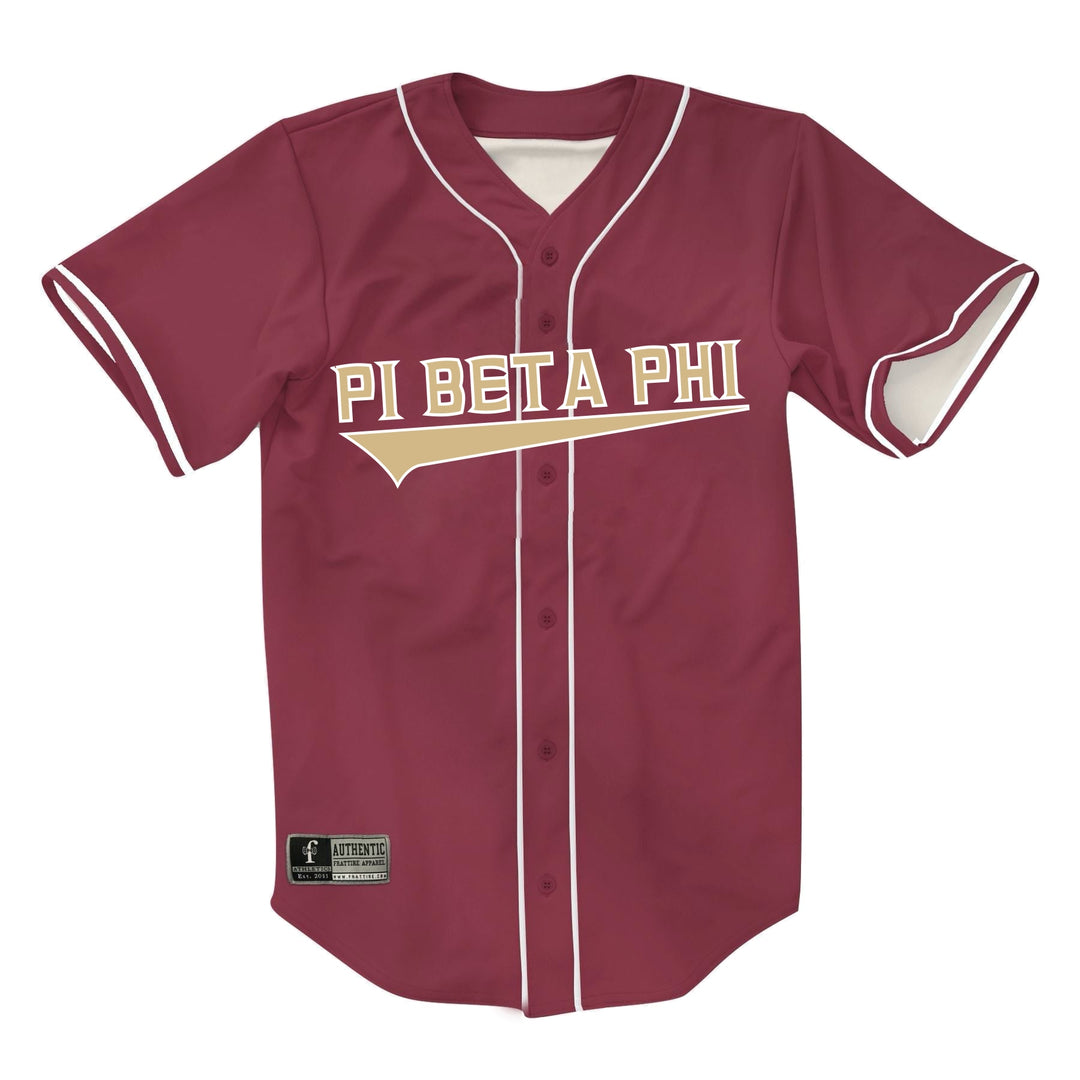 Pi Beta Phi Baseball Jersey 21