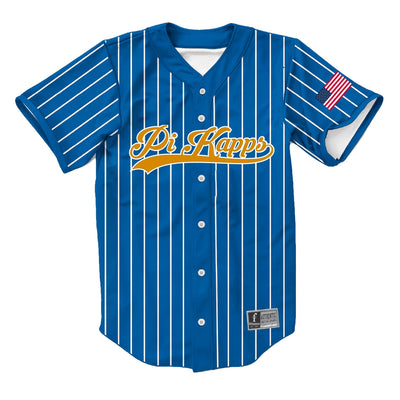 Pi Kapps Baseball Jersey