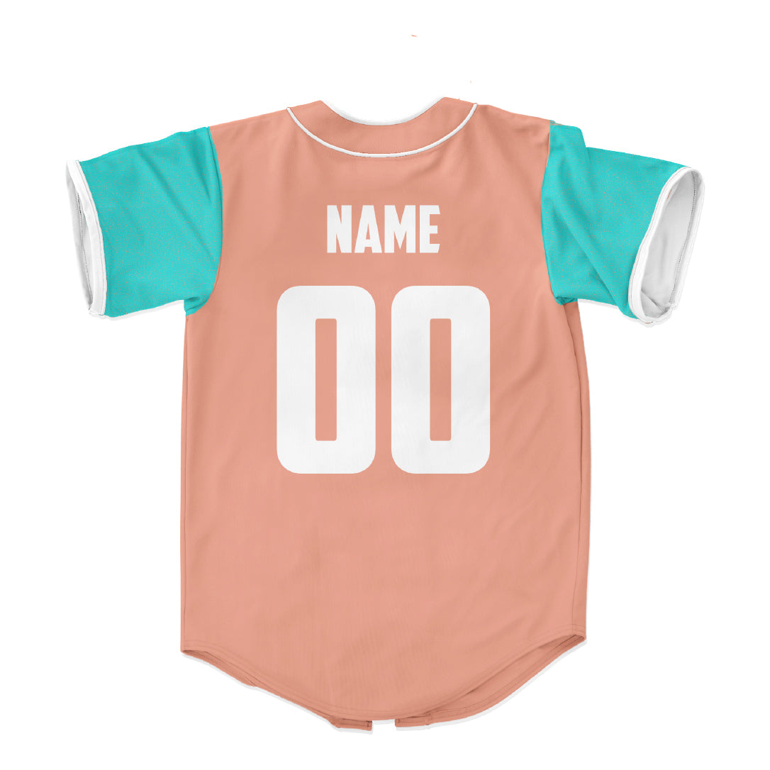 Custom Baseball Jersey | Style 163