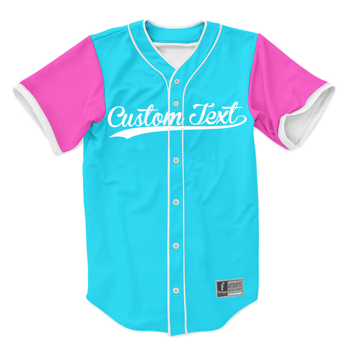 CUSTOM BASEBALL JERSEY | STYLE 168