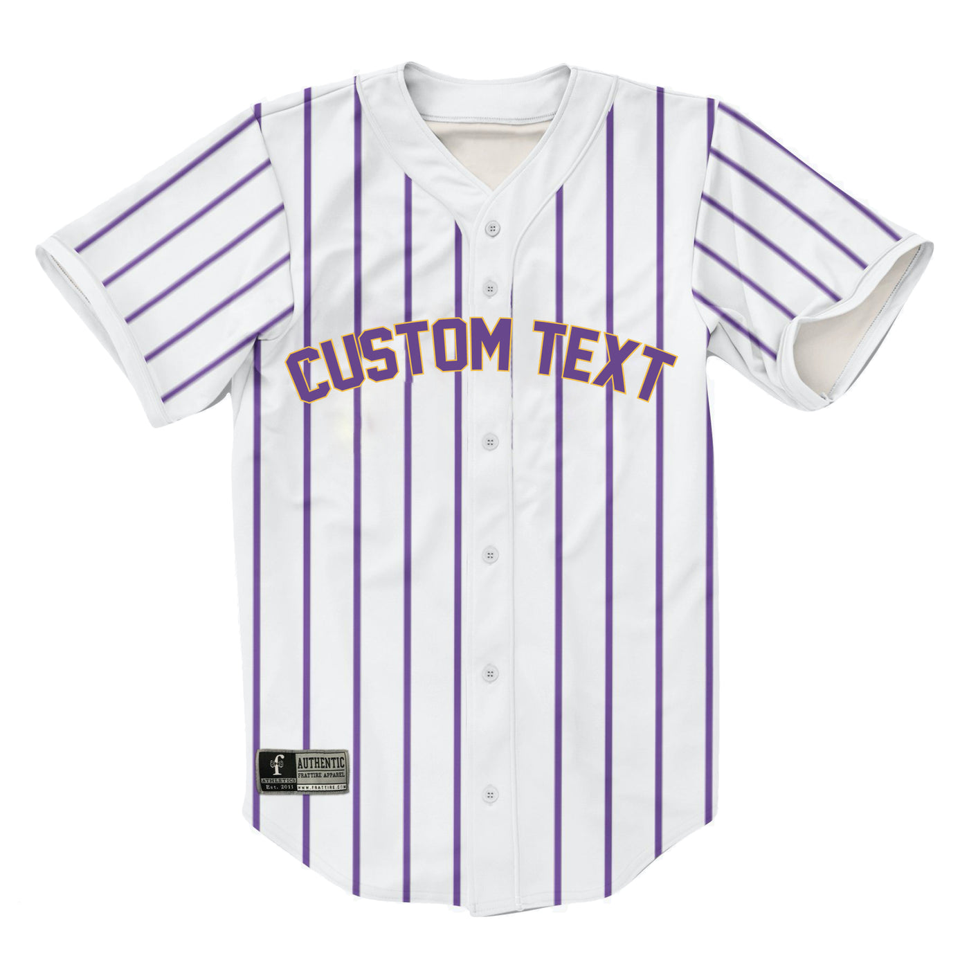 Custom Baseball Jersey | Style 26