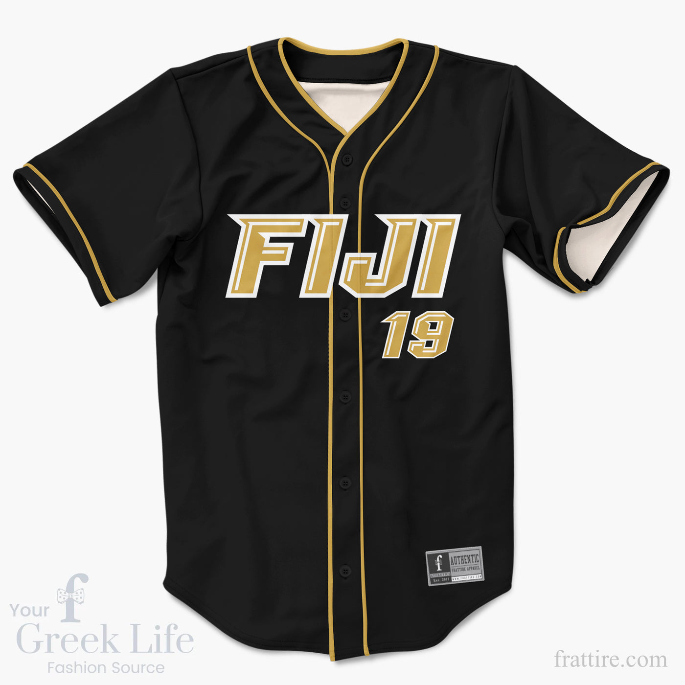 Custom Baseball Jersey | Style 27