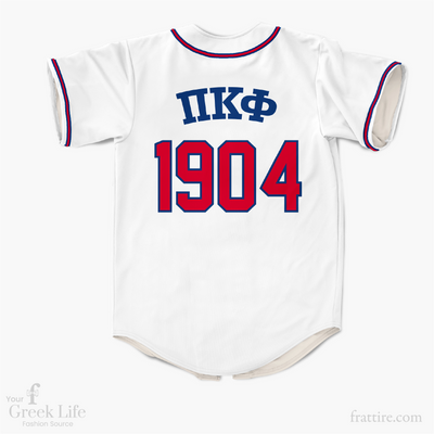 Pi Kapp Baseball Jersey | Style 2