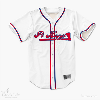 Pi Kapp Baseball Jersey | Style 2