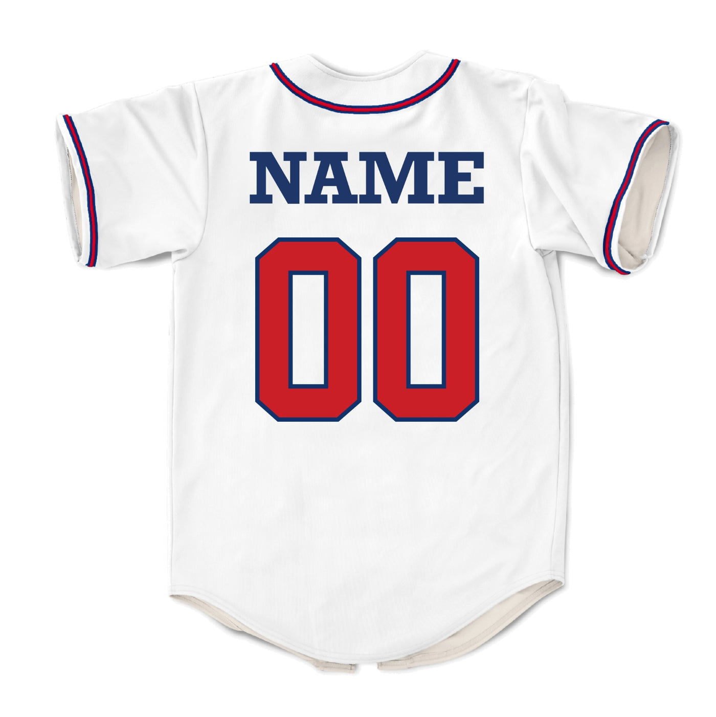 Custom Baseball Jersey | Style 2