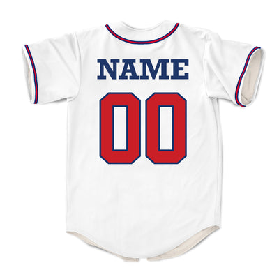 Custom Baseball Jersey | Style 2