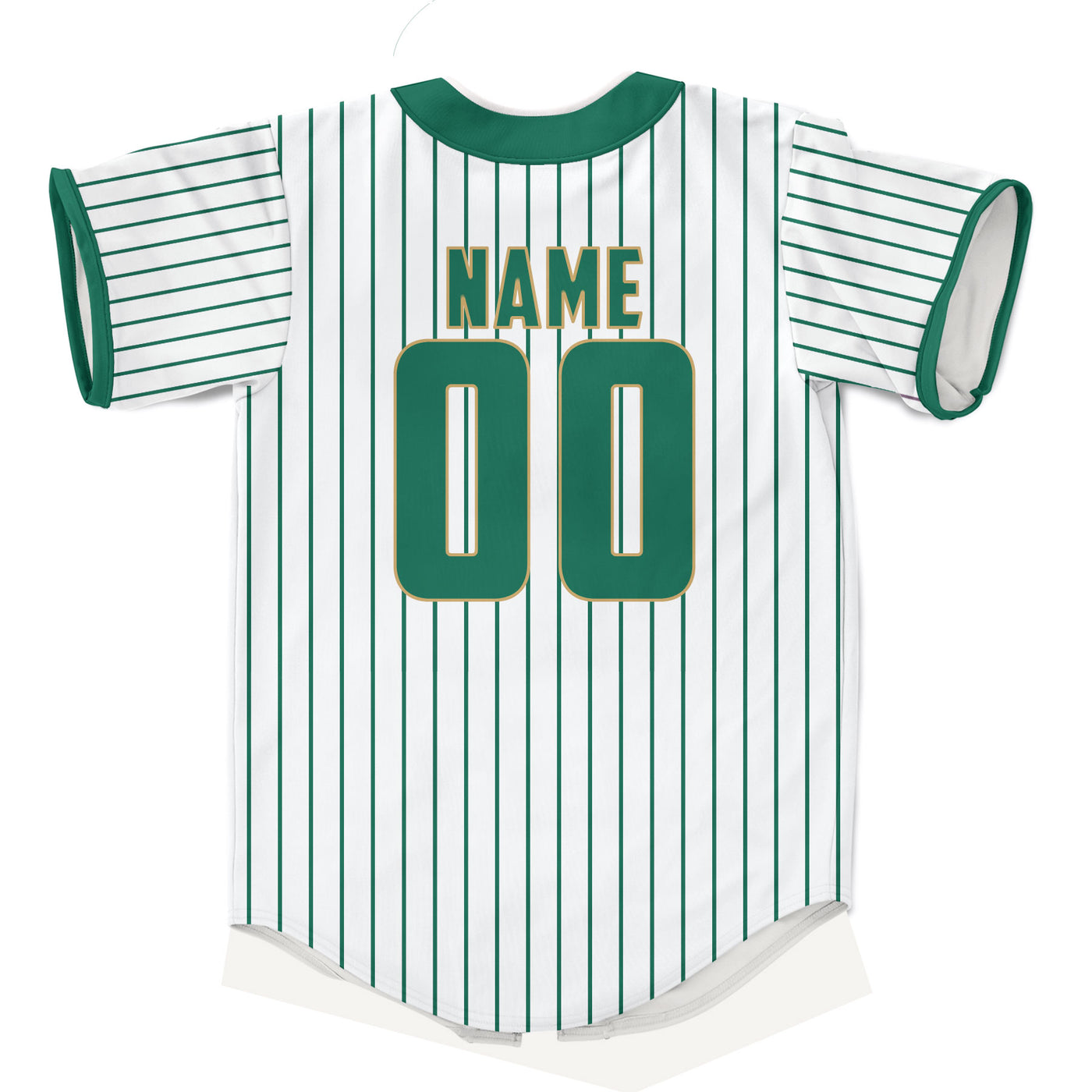 baseball jersey style