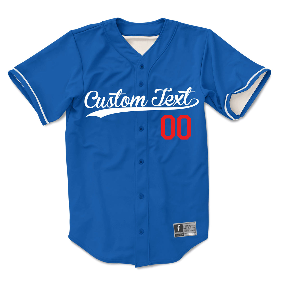 Custom Baseball Jersey | Style 43