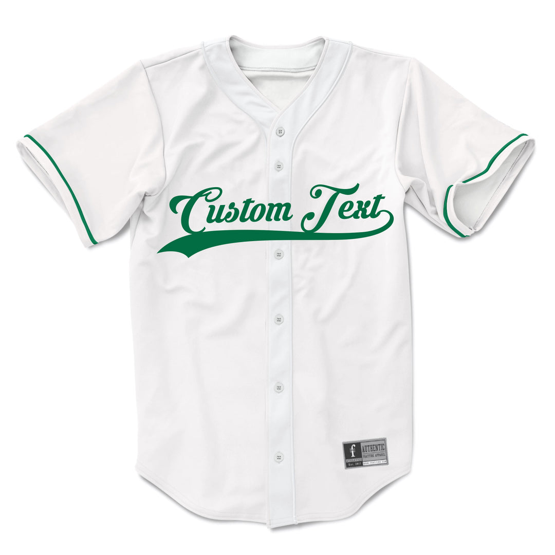 Custom Baseball Jersey | Style 60