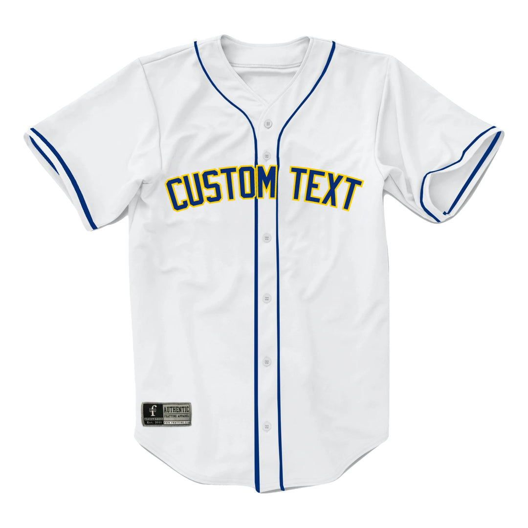Custom Baseball Jersey | Style 71