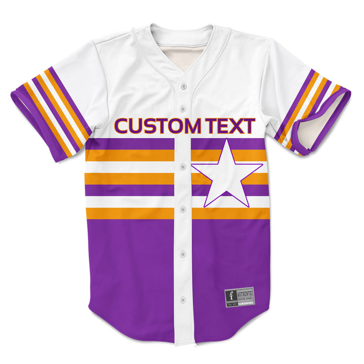 Custom Baseball Jersey | Style 91