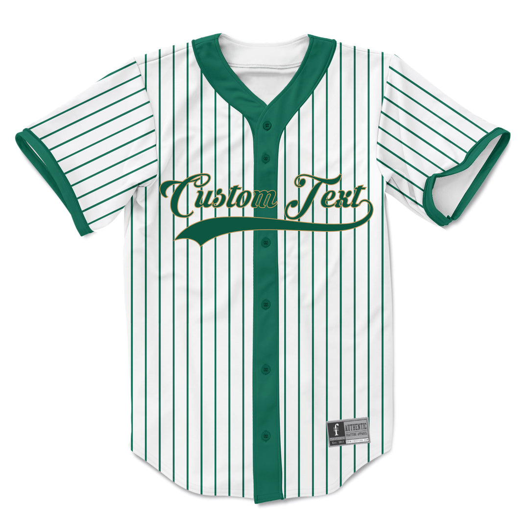 Custom Baseball Uniform