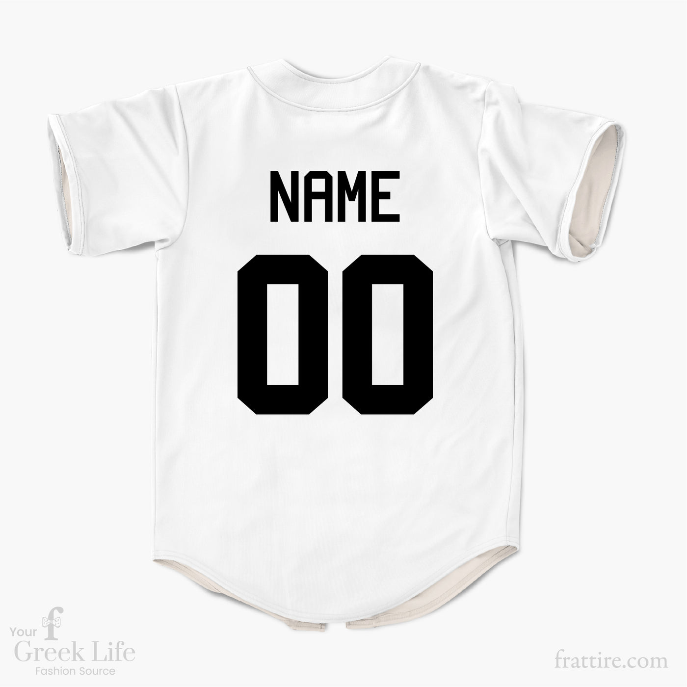 Custom Frattire Baseball Jersey