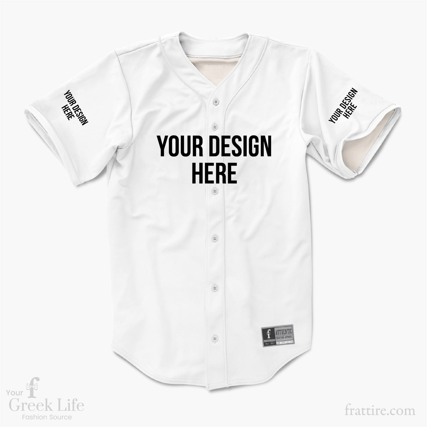 Custom Baseball Jerseys – Printify