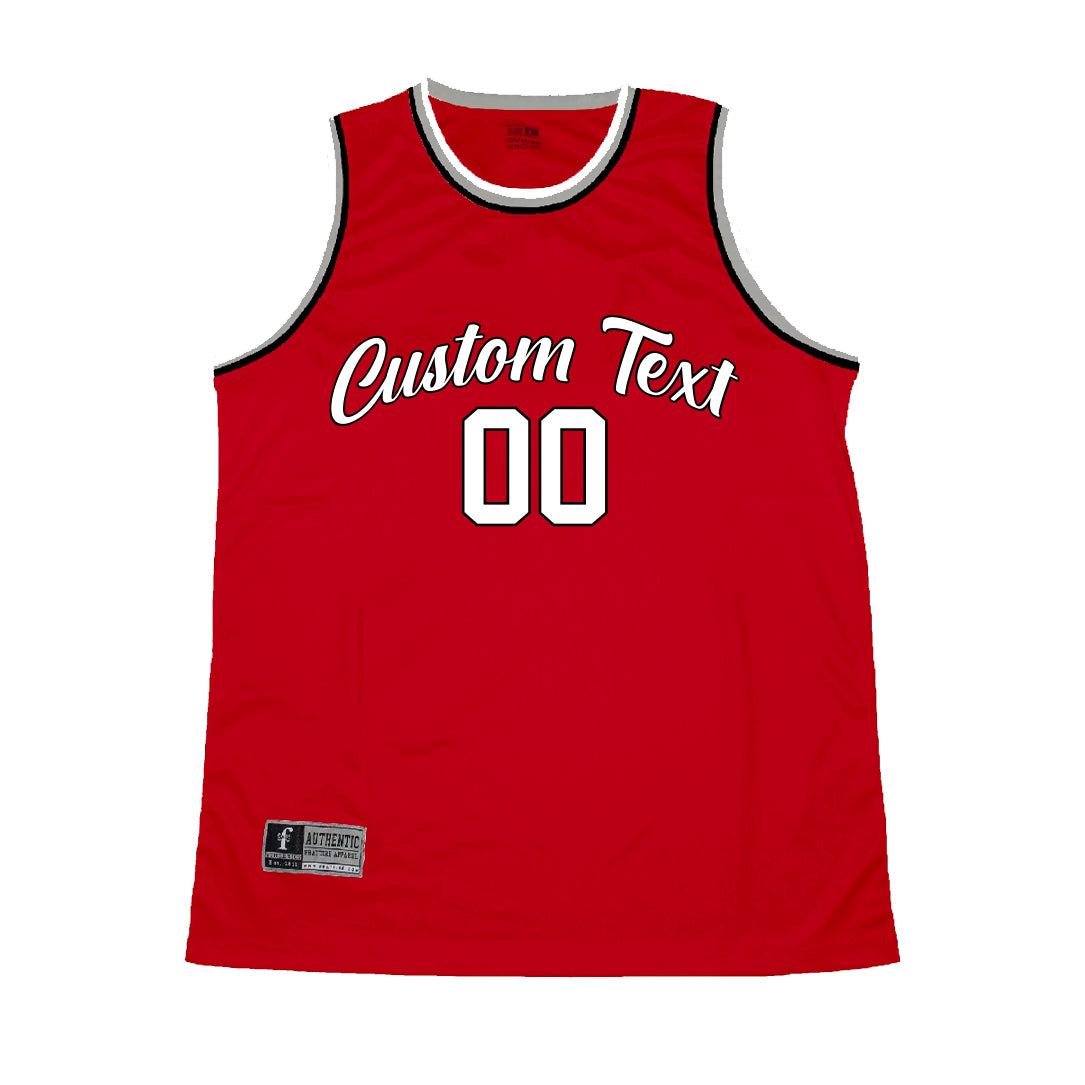 Custom Basketball Jersey | Style 01