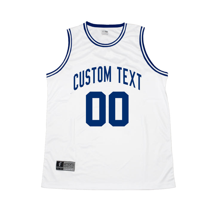 CUSTOM BASKETBALL JERSEY | STYLE 112